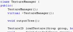 Texture Manager Class